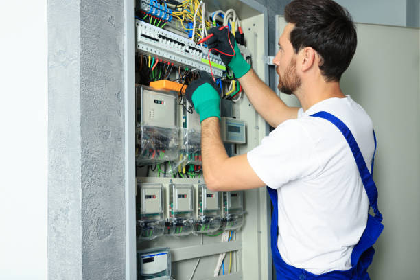 Best Ceiling Fan Installation Electrician  in Allyn, WA